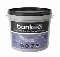 Сопутствующие материалы  Клей для виниловых покрытий Bonkeel 15 кг. фото 1 | FLOORDEALER